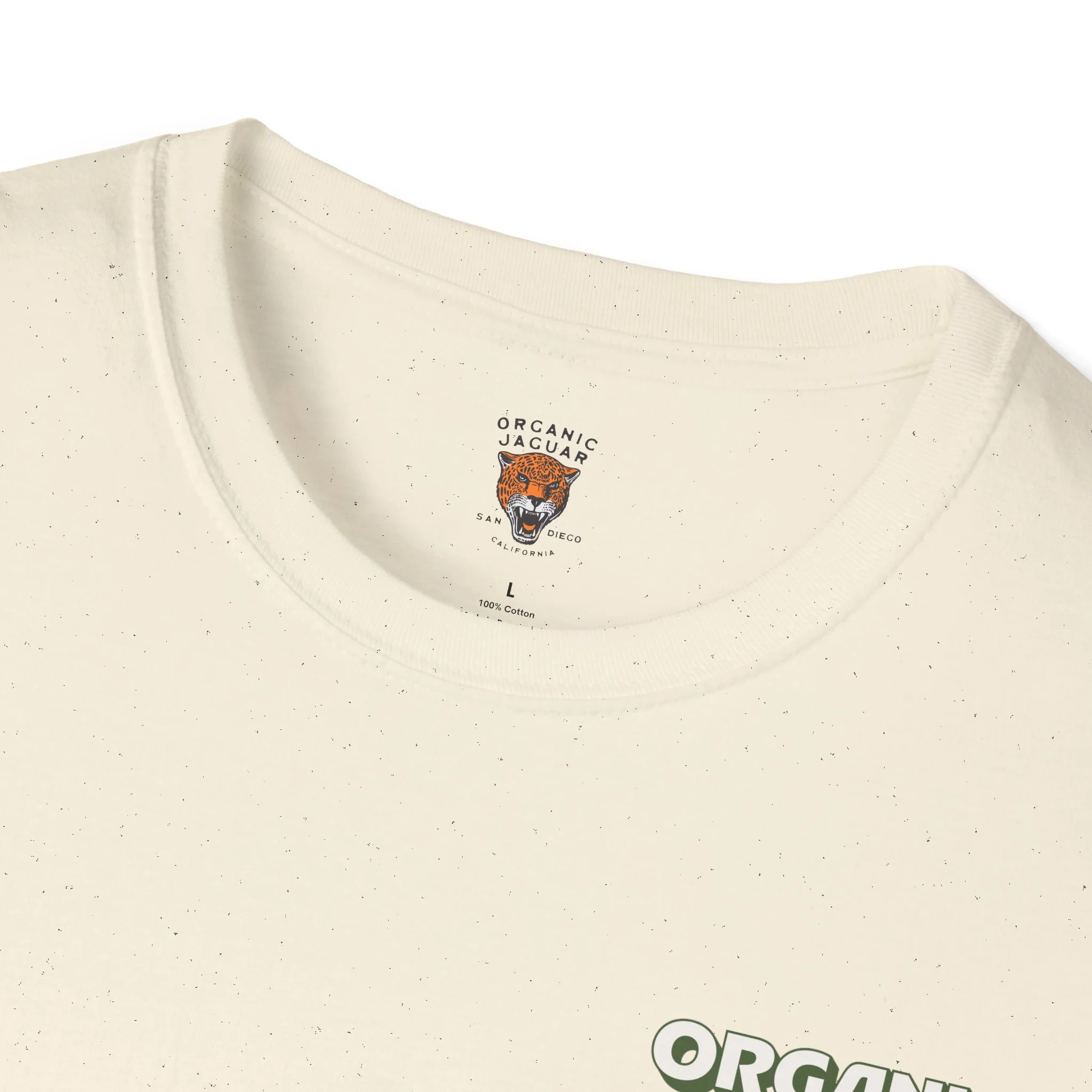"You Had Me At Organic " Cotton Tight Fit - Image 29