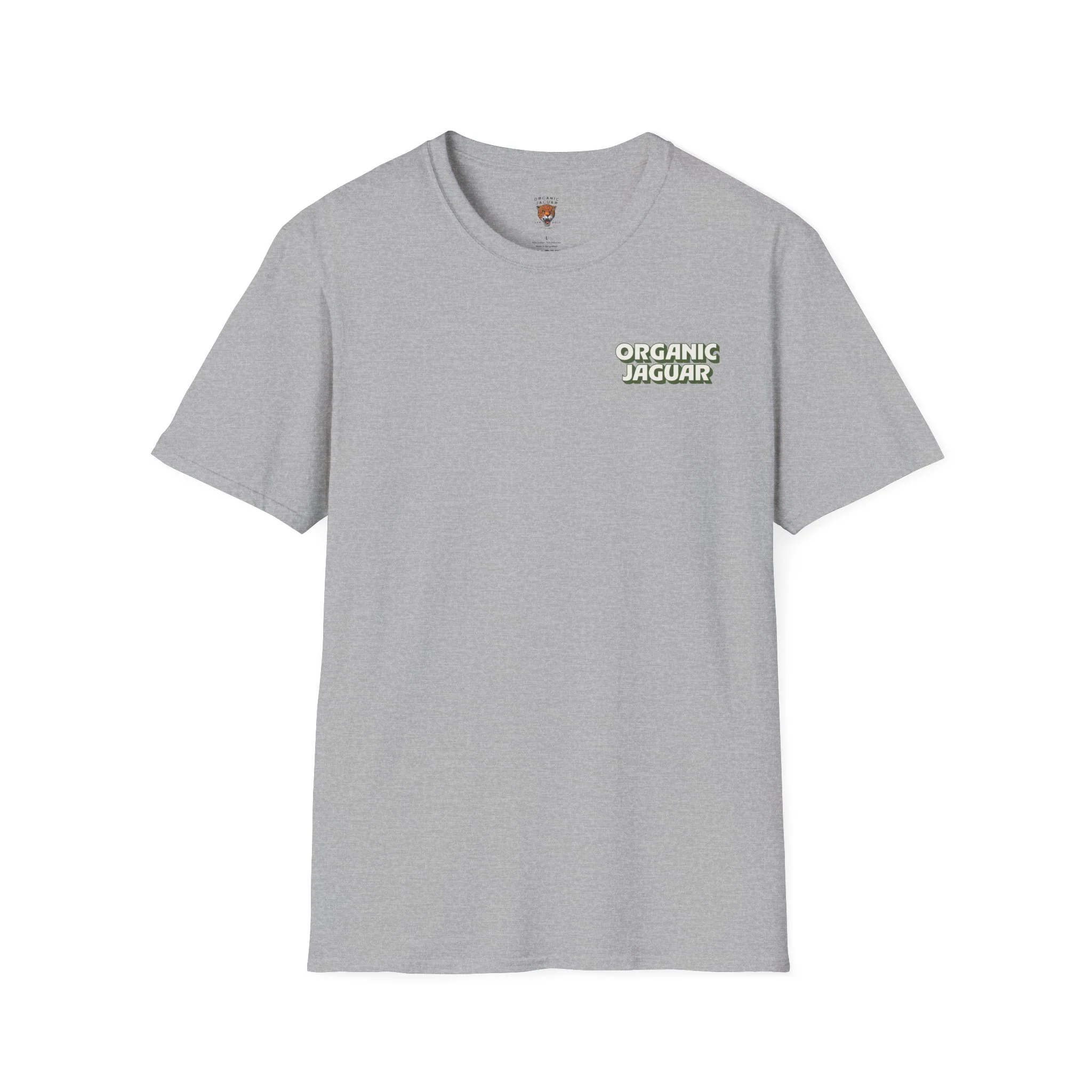 "You Had Me At Organic " Cotton Tight Fit - Image 3