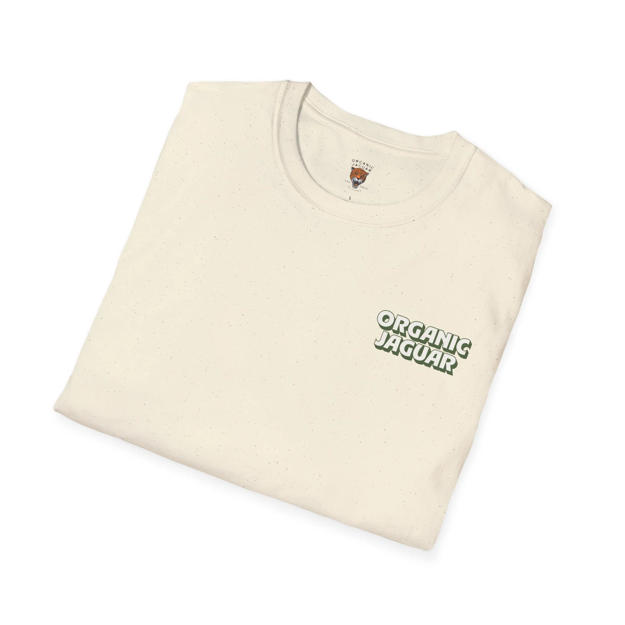 "You Had Me At Organic " Cotton Tight Fit - Image 30