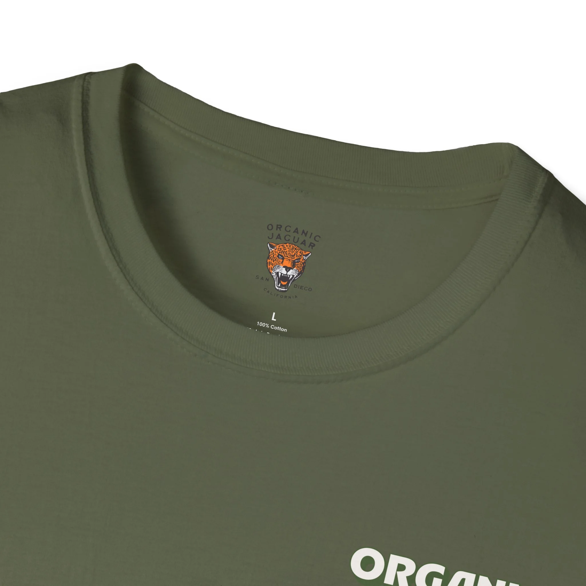 "You Had Me At Organic " Cotton Tight Fit - Image 32