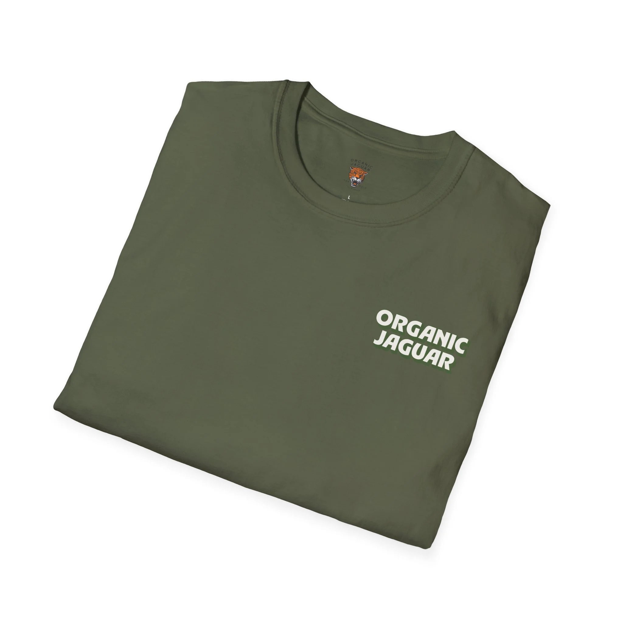 "You Had Me At Organic " Cotton Tight Fit - Image 33