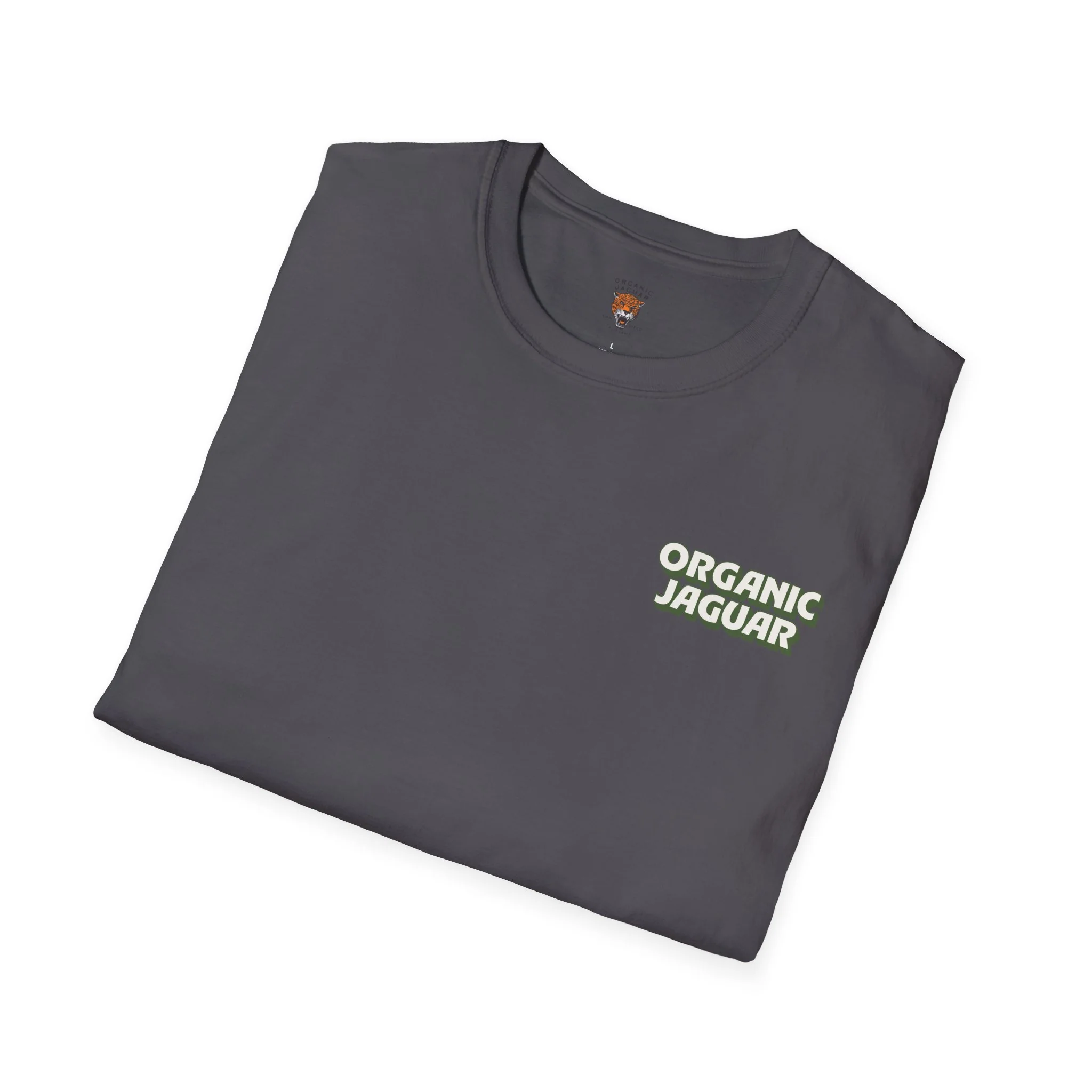"You Had Me At Organic " Cotton Tight Fit - Image 36
