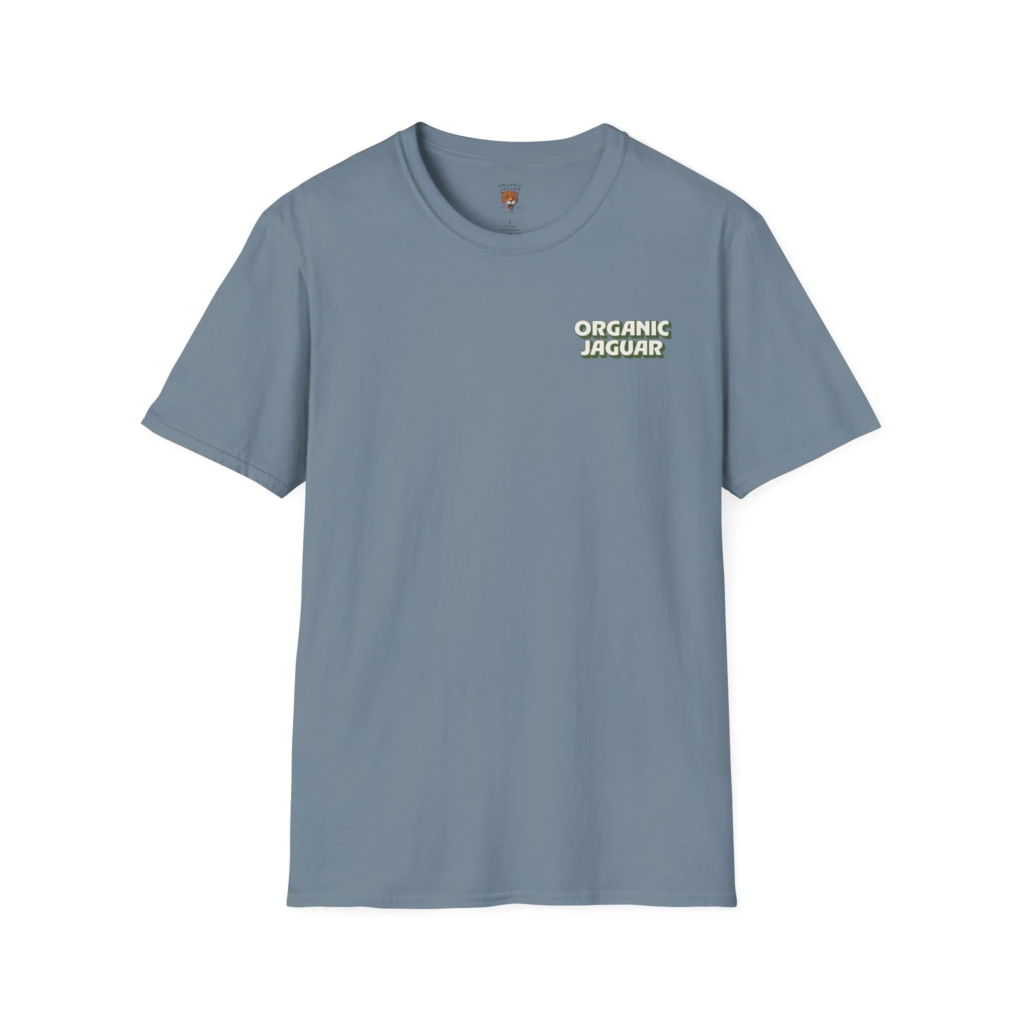 "You Had Me At Organic " Cotton Tight Fit - Image 4