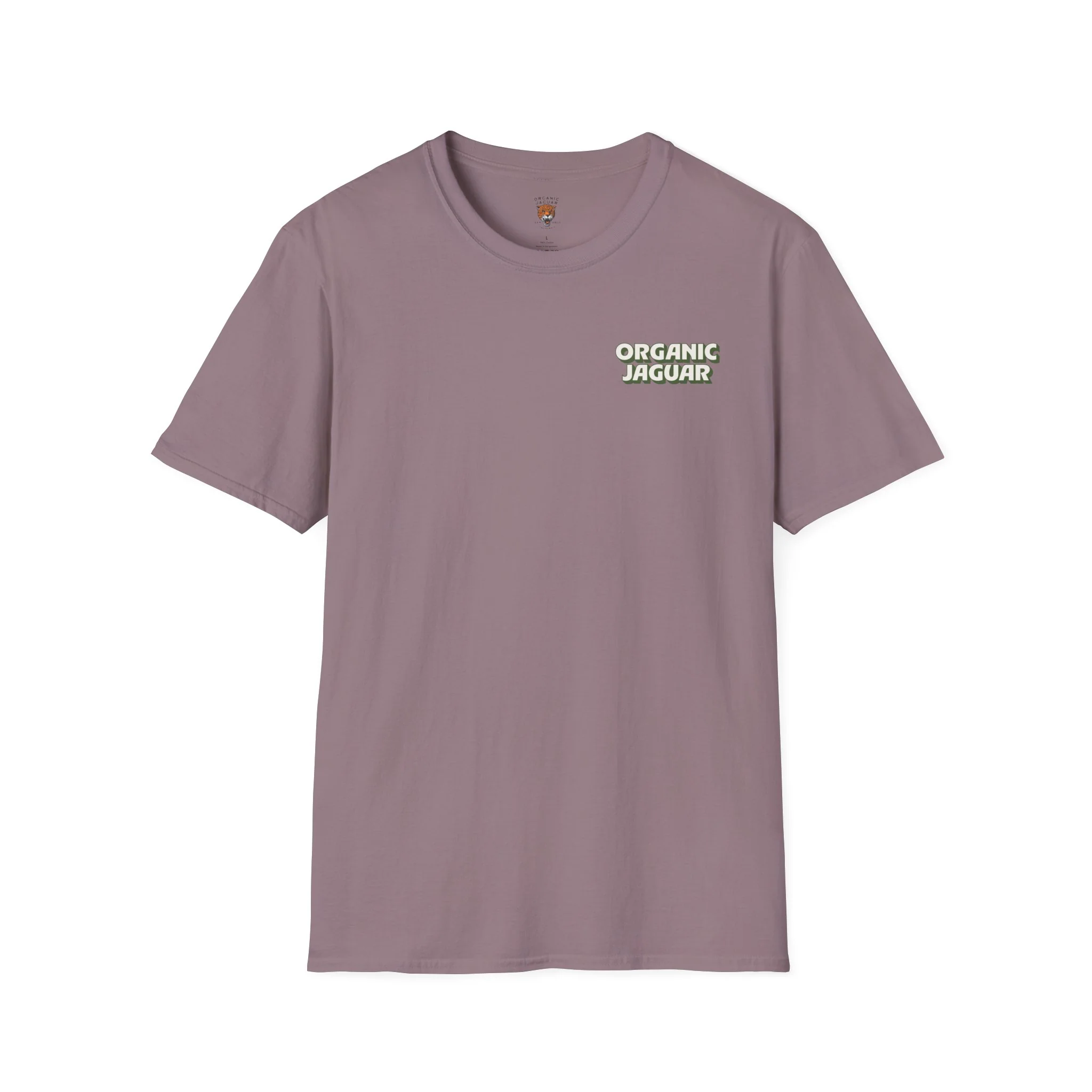"You Had Me At Organic " Cotton Tight Fit - Image 5