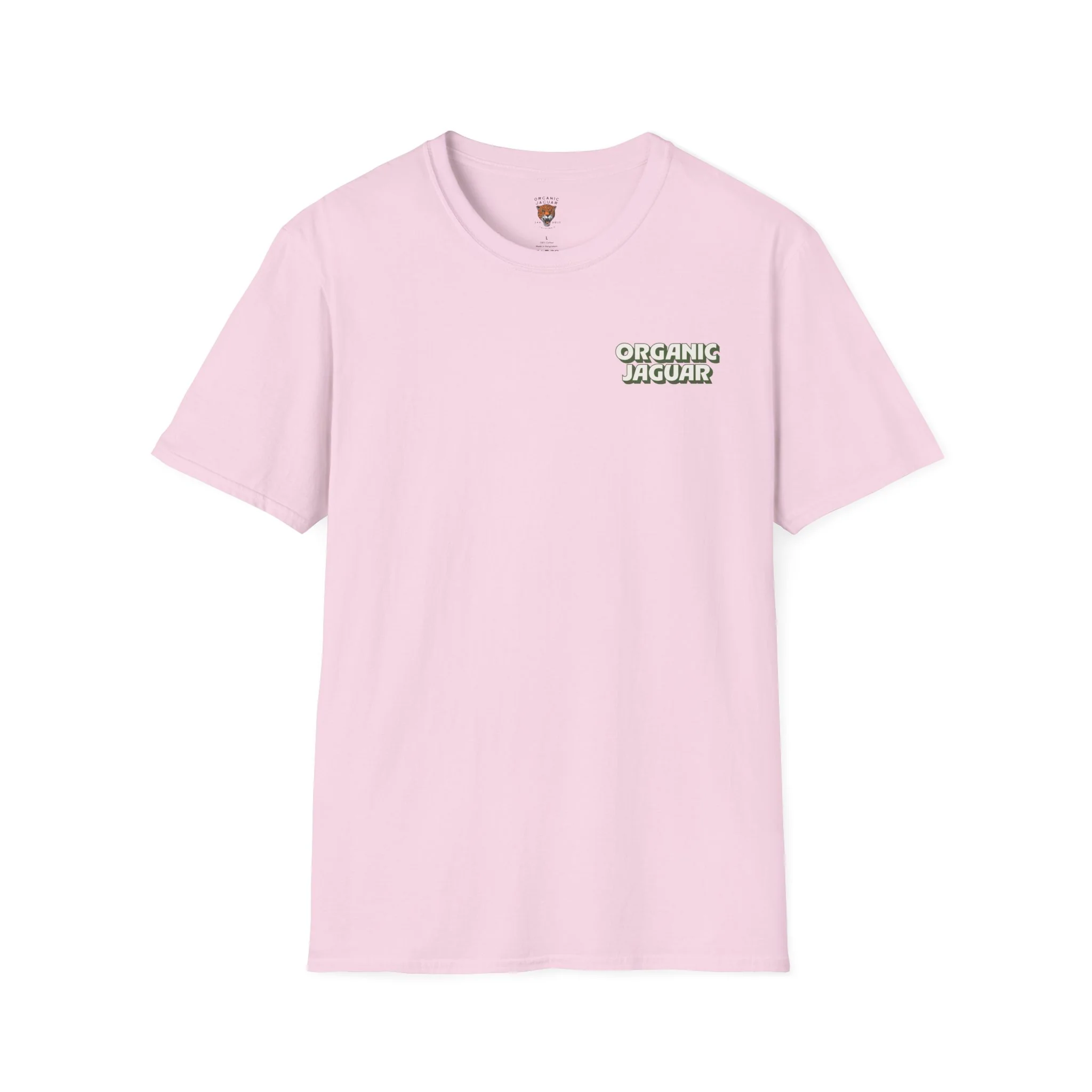 "You Had Me At Organic " Cotton Tight Fit - Image 6