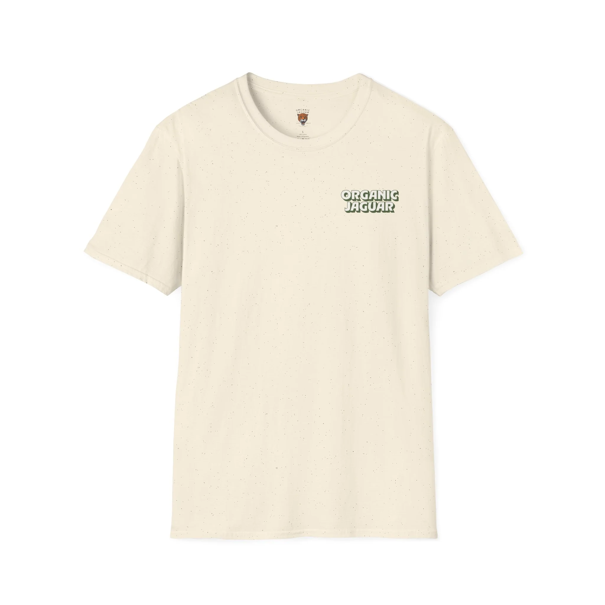 "You Had Me At Organic " Cotton Tight Fit - Image 7