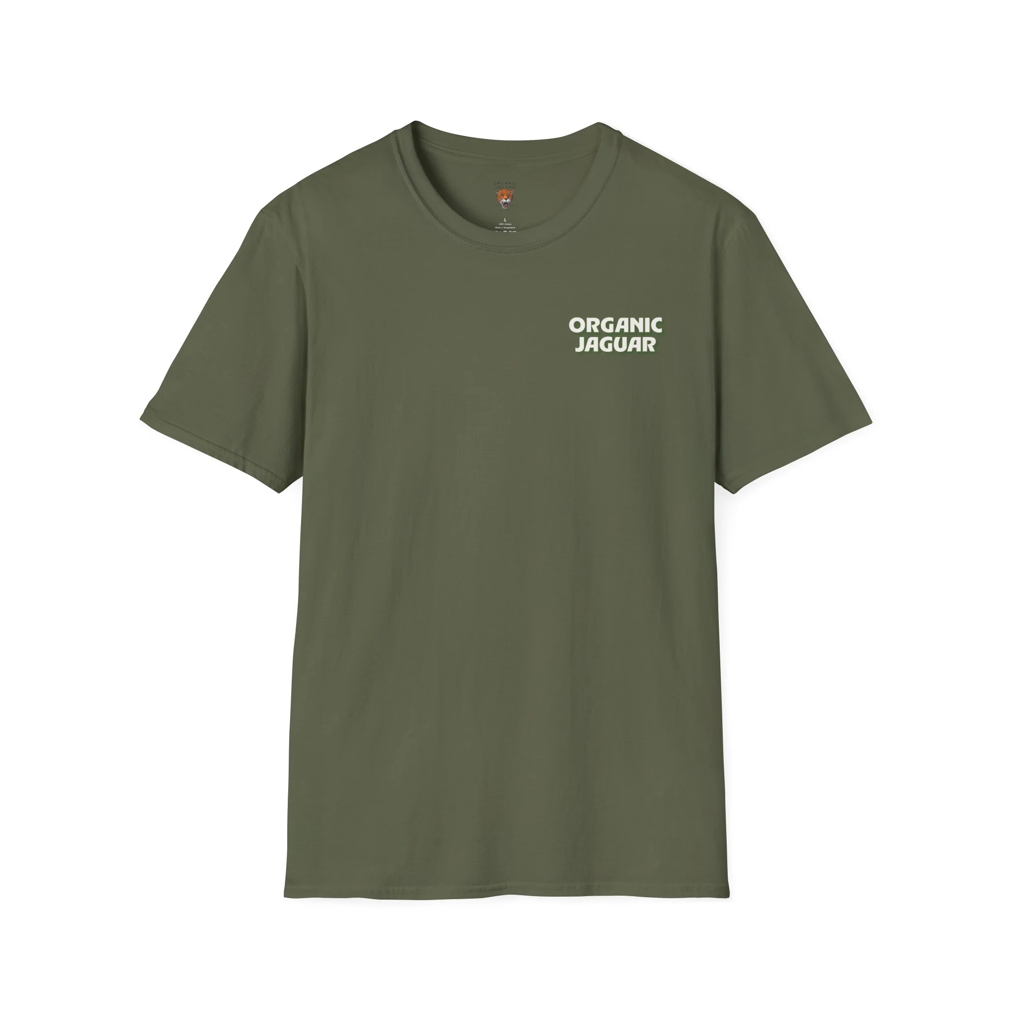 "You Had Me At Organic " Cotton Tight Fit - Image 8