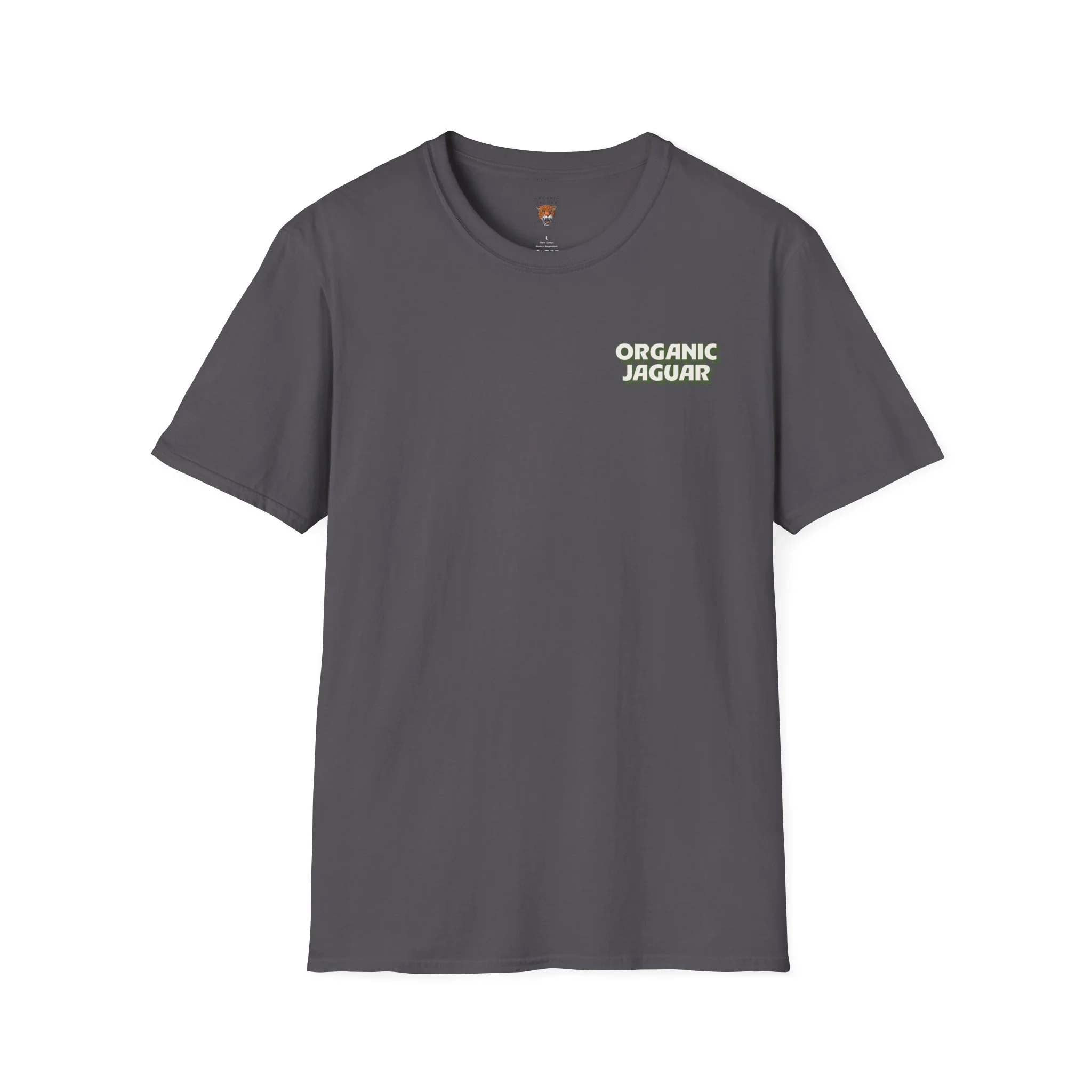 "You Had Me At Organic " Cotton Tight Fit - Image 9